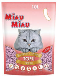 Miau Miau Nisip Pisici Tofu Fresh, Miau Miau 10 L