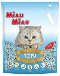 Miau Miau Nisip Pisici Tofu Baby Powder, Miau Miau 6L