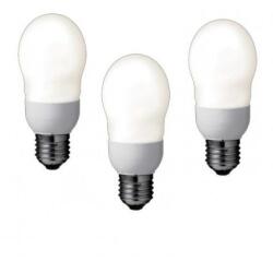 Panasonic Set 3 becuri economice Panasonic EFA8E27HD-3, putere lampa 8W, echivalent pentru incandescenta 40W (EFA8E27HD-3)