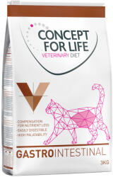 Concept for Life 2x3kg Concept for Life Veterinary Diet Gastro Intestinal száraz macskatáp