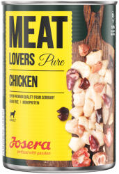 Josera 12x800g Josera Meatlovers Pure Csirke nedves kutyaeledel