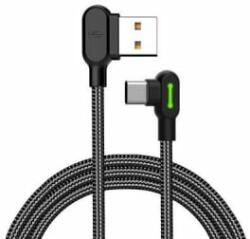 Mcdodo USB-A - USB-C kábel 1.2m fekete (CA-5281)