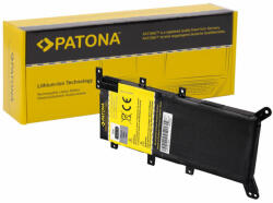 PATONA akkumulátor / akku Asus X555 C21N1347 X555 X555L X555LA X555LB X555LD sorozat - Patona (PT-2806)