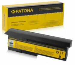 PATONA IBM Lenovo ThinkPad X200, X 200, X200s, X 200 s szériákhoz, 6600 mAh akkumulátor / akku - Patona (PT-2202)