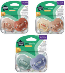 Tommee Tippee játszócumi CTN Anytime 2 db 18-36 hó - babamarket