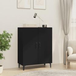 vidaXL Servantă, negru, 70x34x90 cm, lemn prelucrat (812106) Comoda
