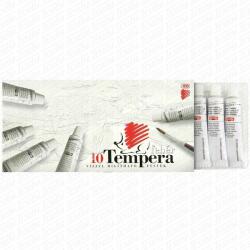 ICO Ico tubusos fehér tempera festék 10-es