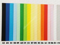 Fabriano kétoldalas dekor karton A/4, 200 gr