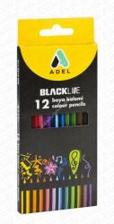 ADEL színes ceruza feketefás 12-es 2312