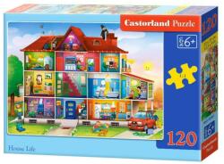 Castorland B-13548 - Otthoni életképek - 120 db-os puzzle (B-13548)