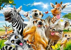 Castorland B-53568 - Afrikai szelfi - 500 db-os puzzle