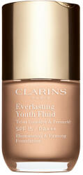 Clarins Everlasting Youth Fluid SPF 15 Foundation nude Alapozó 30 ml