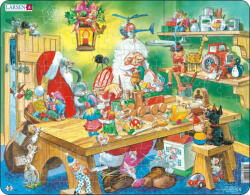 Larsen Maxi Puzzle 140 db-os - Mikulás Műhely