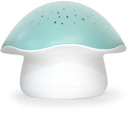PABOBO Proiector pentru cer nocturn cu zgomot alb și senzor de plâns Star Mushroom Blue (AGSSP02M-B)