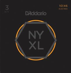 D'Addario NYXL1046-3P Corzi chitare electrice (NYXL1046-3P)