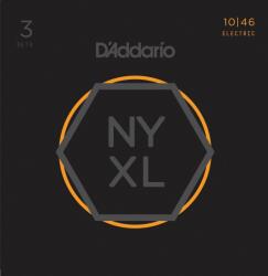 D'Addario NYXL1046-3P - muziker