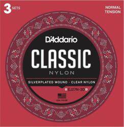 D'Addario EJ27N-3D Corzi de nylon (EJ27N-3D)