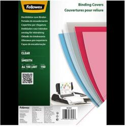 Fellowes Előlap, A4, 150mikron, PET, FELLOWES, víztiszta, 100db/cs (5384501) - nyomtassingyen