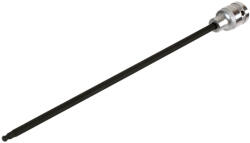 Laser Tools Rátűzőkulcs - crowa+bit 1/2" imbusz 5 x 288 mm gömbvégű extra hosszú (LAS-6710)