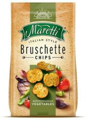 Maretti Bruschette Maretti cu Aroma de Legume Mediteraneene, 70 g