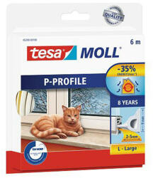 tesa Rola Profil Etansare Tip-p - 9mm/100m / Maro (t-55703-01) - pcone