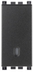 Vimar Intrerupator modular simplu 16A 1 modul Vimar Arke gri (VIM-19000)
