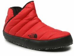 The North Face Papuci de casă Thermoball Traction Bootie NF0A3MKHKZ31 Roșu