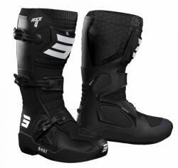 Shot Race 4 motoros csizma fekete