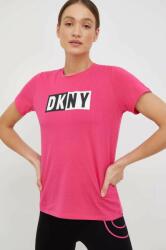 DKNY tricou femei, culoarea roz 9BYY-TSD06H_43X