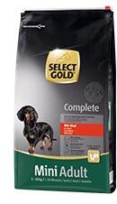 SELECT GOLD Complete kutya szárazeledel mini adult marha 10kg