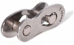 Connex Link lánc patentszem, 9s, ezüst színű - bikepro - 1 800 Ft