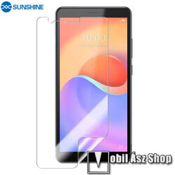 SUNSHINE Hydrogel TPU képernyővédő fólia - Ultra Clear, ÖNREGENERÁLÓ! - 1db, a teljes képernyőt védi - ZTE Blade A31 Plus