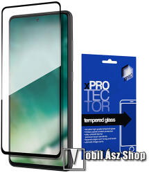 XPRO SAMSUNG Galaxy A72 5G (SM-A726F), Galaxy A72 4G (SM-A725F), Xpro üvegfólia, 9H, 0, 33mmm, Full glue, Full cover, Fekete