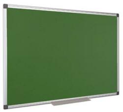  Krétás tábla, zöld felület, nem mágneses, 60x90 cm, alumínium keret (HA0320170)