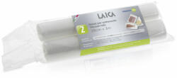 LAICA BPA mentes vákuumfólia tömlő (2db légcsatornás, EXTRA erős 28x300cm-es vákuumcsomagoló tekercs) (VT35053)