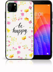 Husa din silicon MY ART Huawei Y5p BE HAPPY (019)