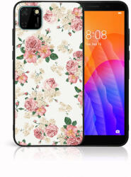 Husa din silicon MY ART Huawei Y5p PINK ROSES (016)