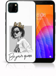 Husa din silicon MY ART Huawei Y5p QUEEN (139)