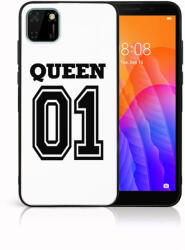 Husa din silicon MY ART Huawei Y5p QUEEN (030)
