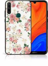 Husa din silicon MY ART Huawei Y6p PINK ROSES (016)