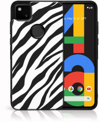 MY ART Husă din silicon Google Pixel 4a ZEBRA (049)