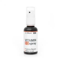 GymBeam Vitamina D3 Spray 30 ml lămâie