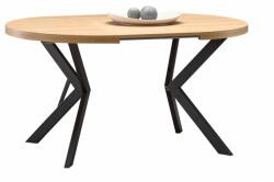  Peroni étkezőasztal 100x100 cm bútorlapos