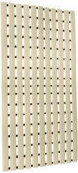 FINNSA Higiénia PVC szauna lábrács 40x80 cm, krém