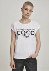 Mr. Tee Ladies Coco Tee white