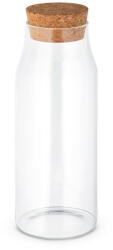 EVERESTUS Sticla de apa sport, Everestus, 18SEP3043, 1000 ml, Ø83x215 mm, Sticla, Pluta, Natur (EVE07-94236-160)