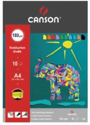 CANSON Student A4 10ív színes fotókarton blokk (CAP6666-857)