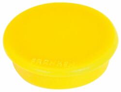 Franken Mágnes 24mm, 10 db/csomag, Franken sárga (HM20 04) - web24