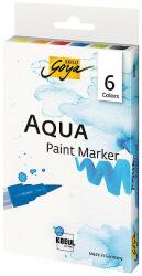  Akvarell marker szett Aqua Solo Goya / 6 db (Akvarell marker)