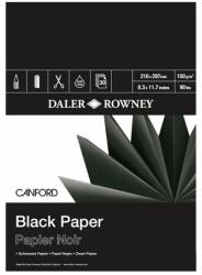 Daler-Rowney Fekete vázlattömb Daler-Rowney Canford / különböző formátumok ()